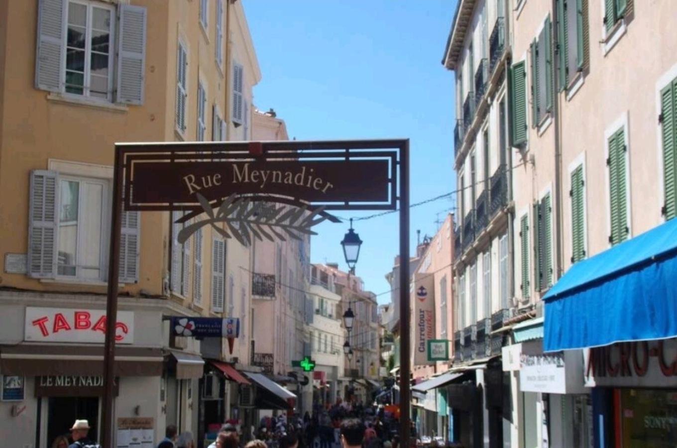 Le Grand Palais Studio A 3 Min De La Croisette Cannes Eksteriør bilde
