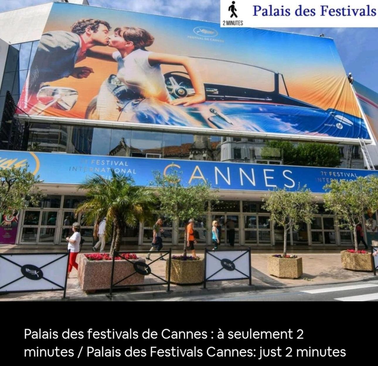 Le Grand Palais Studio A 3 Min De La Croisette Cannes Eksteriør bilde
