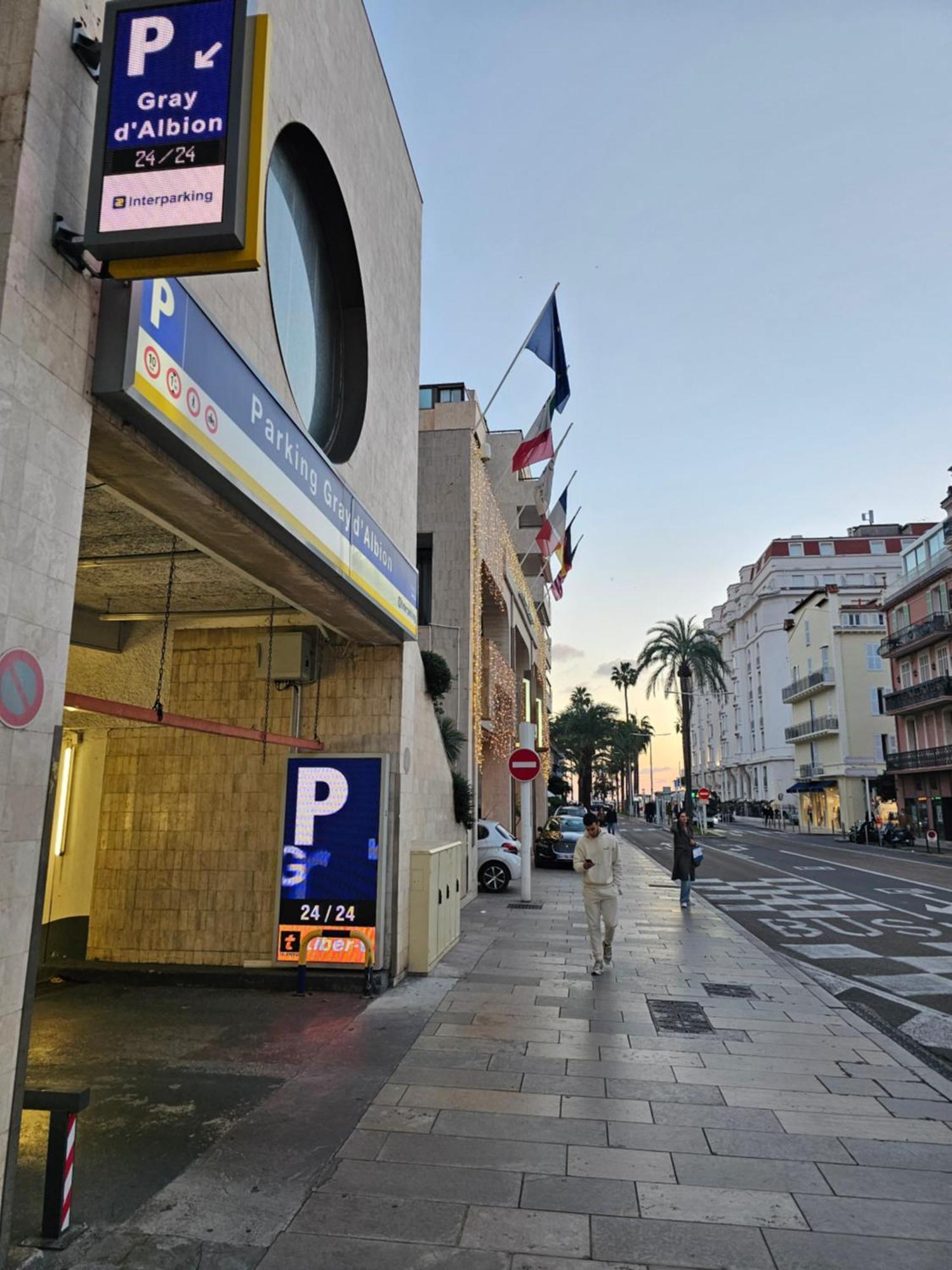 Le Grand Palais Studio A 3 Min De La Croisette Cannes Eksteriør bilde