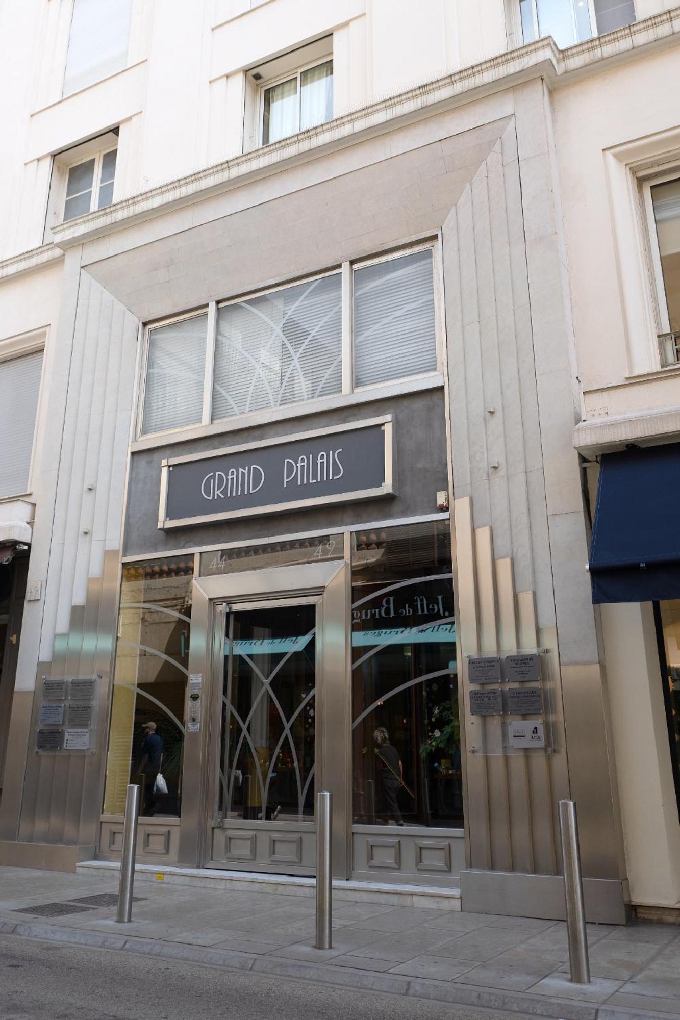 Le Grand Palais Studio A 3 Min De La Croisette Cannes Eksteriør bilde
